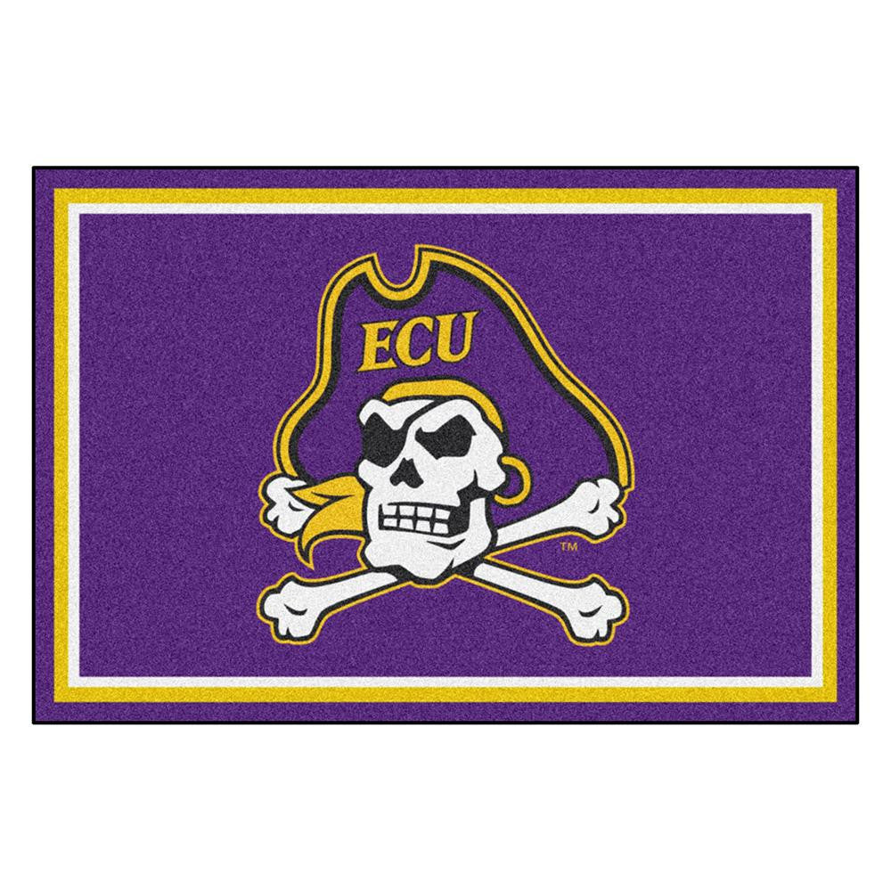 East Carolina Pirates NCAA Ulti-Mat Floor Mat (5x8')