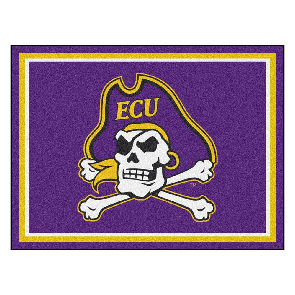 East Carolina Pirates NCAA Ulti-Mat Floor Mat (8x10')