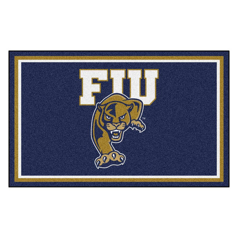 Florida International Golden Panthers NCAA 4x6 Rug (46x72)