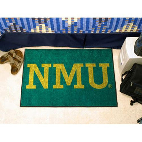 Northern Michigan Wildcats NCAA Starter Floor Mat (20x30)