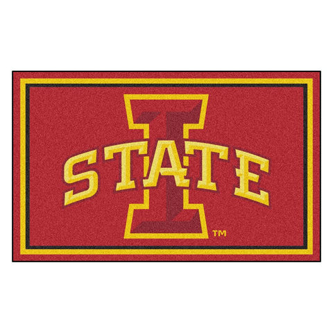 Iowa State Cyclones NCAA 4x6 Rug (46x72)