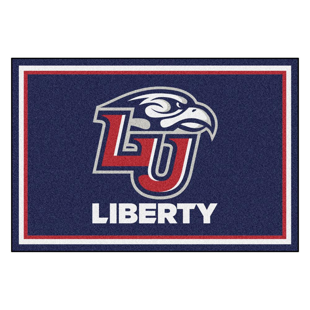 Liberty Flames NCAA Ulti-Mat Floor Mat (5x8')