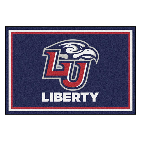 Liberty Flames NCAA Ulti-Mat Floor Mat (5x8')