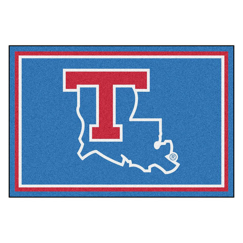 Louisiana Tech Bulldogs NCAA Ulti-Mat Floor Mat (5x8')