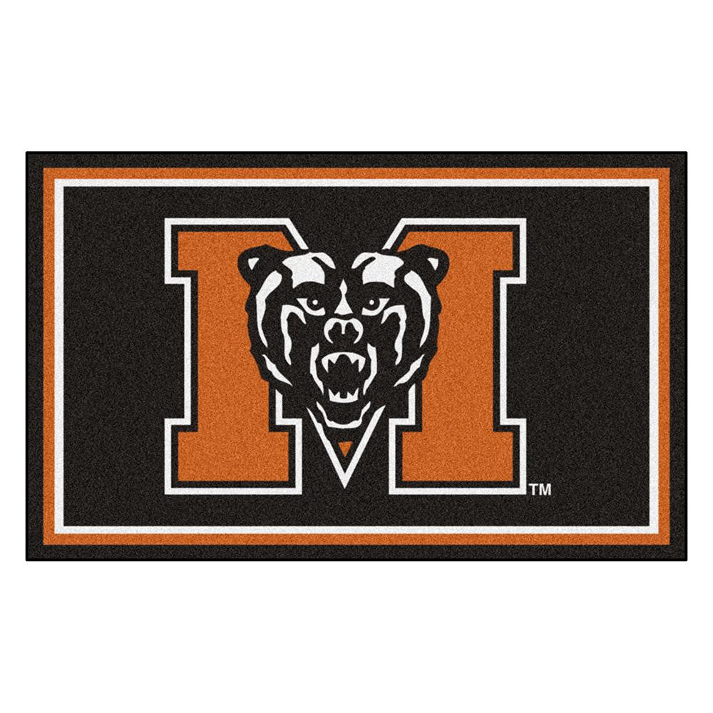 Mercer Bears NCAA 4x6 Rug (46x72)