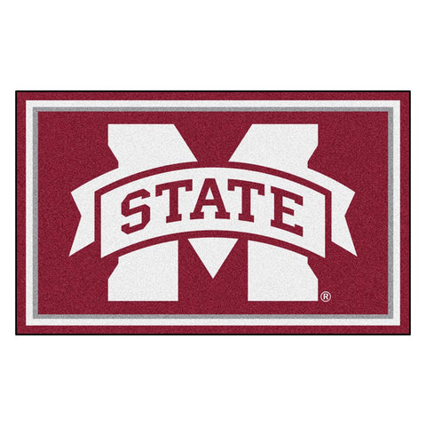 Mississippi State Bulldogs NCAA 4x6 Rug (46x72)