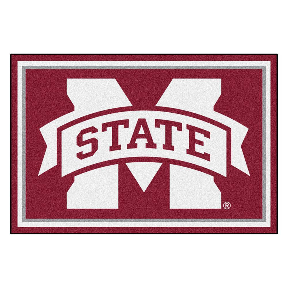 Mississippi State Bulldogs NCAA Ulti-Mat Floor Mat (5x8')