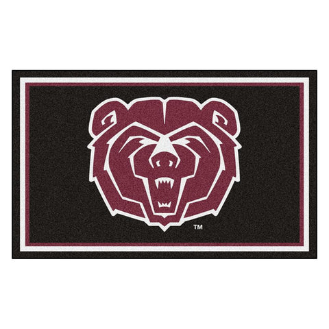 Missouri State Bears NCAA 4x6 Rug (46x72)