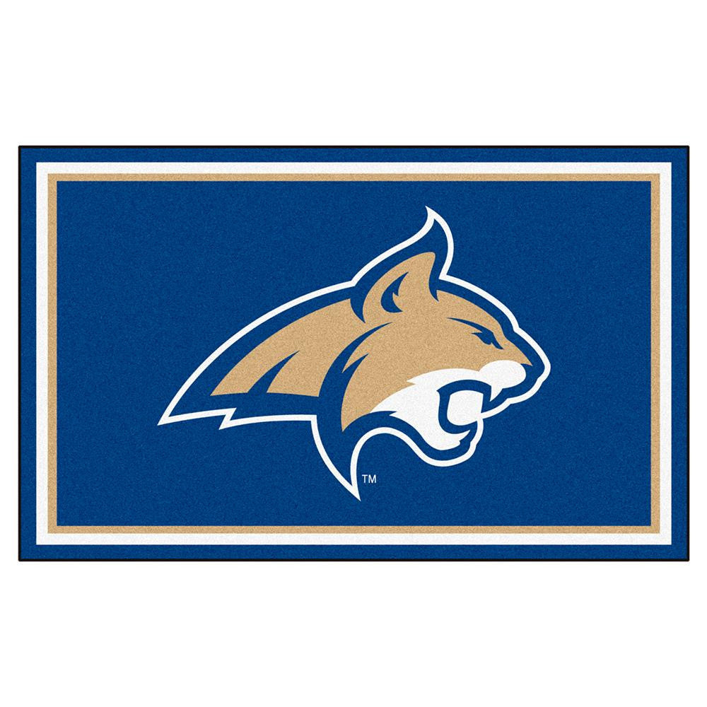 Montana State Bobcats NCAA 4x6 Rug (46x72)