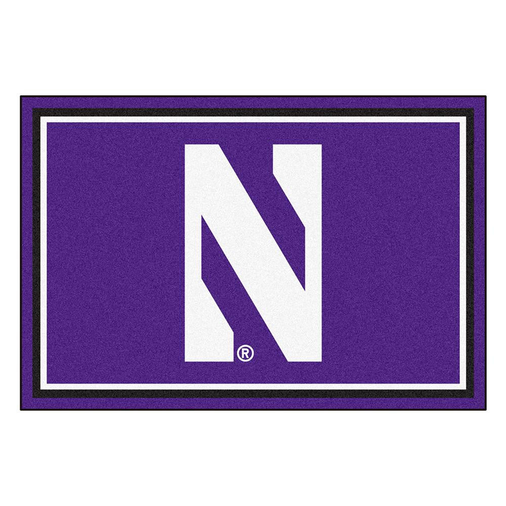 Northwestern Wildcats NCAA Ulti-Mat Floor Mat (5x8')