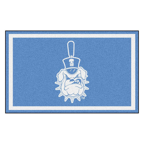 Citadel Bulldogs NCAA 4x6 Rug (46x72)