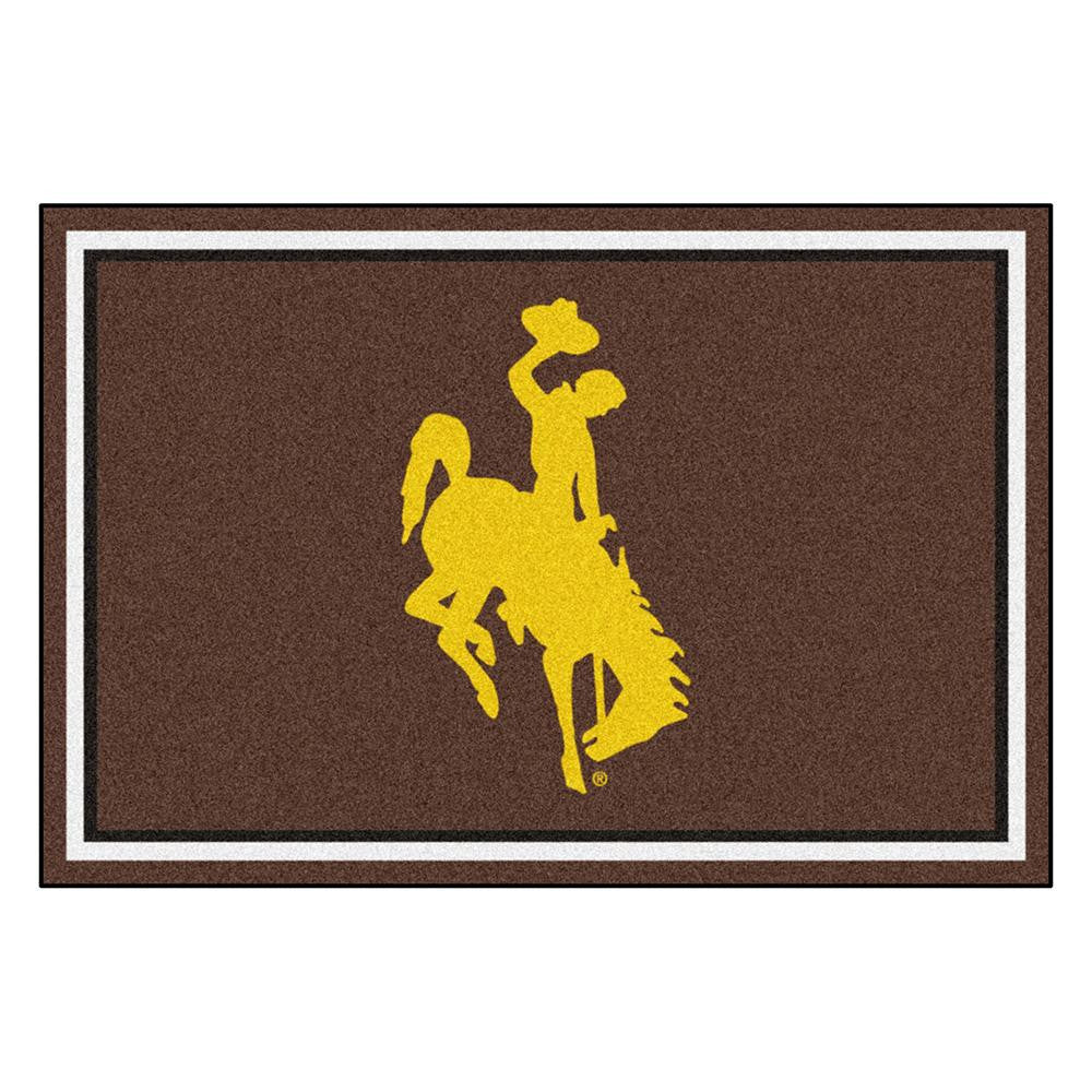 Wyoming Cowboys NCAA Ulti-Mat Floor Mat (5x8')