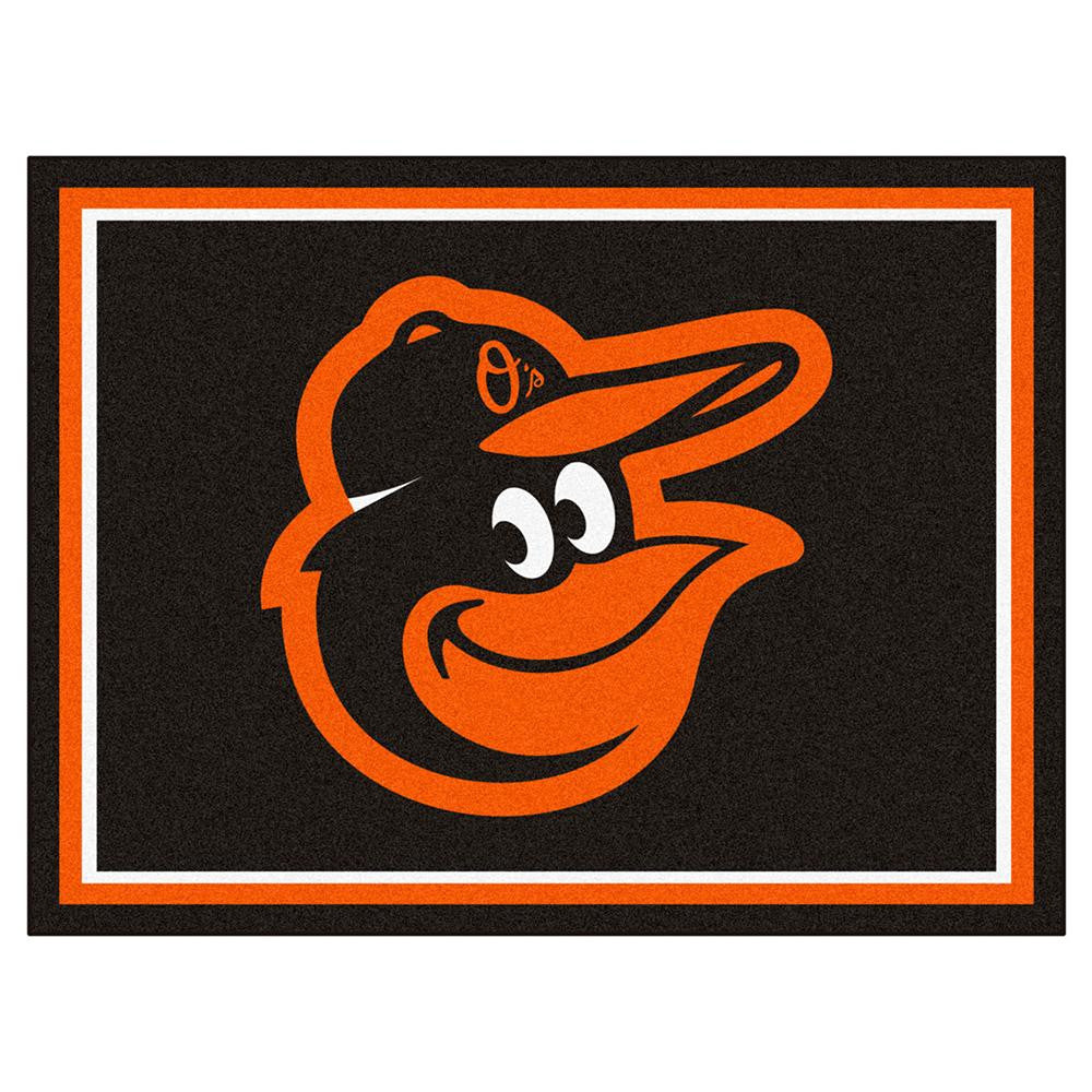 Baltimore Orioles MLB Ulti-Mat Floor Mat (8x10')