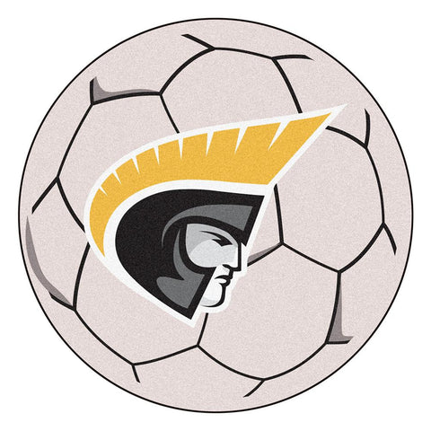 Anderson Trojans NCAA Soccer Ball Round Floor Mat (29)