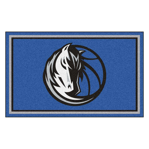 Dallas Mavericks NBA 4x6 Rug (46x72)