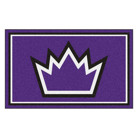 Sacramento Kings NBA 4x6 Rug (46x72)