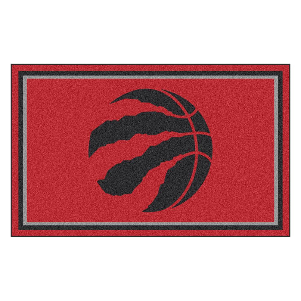 Toronto Raptors NBA 4x6 Rug (46x72)