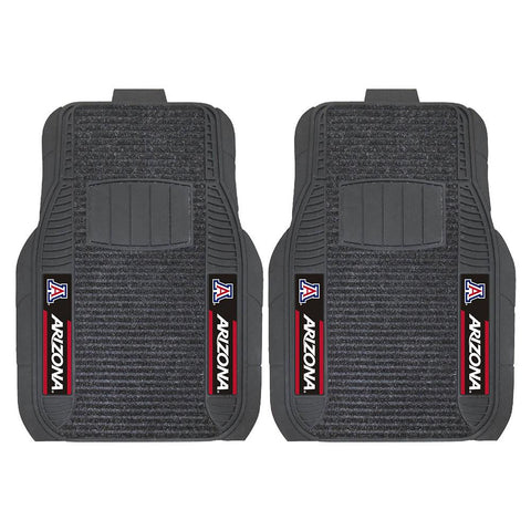 Arizona Wildcats NCAA Deluxe 2-Piece Vinyl Car Mats