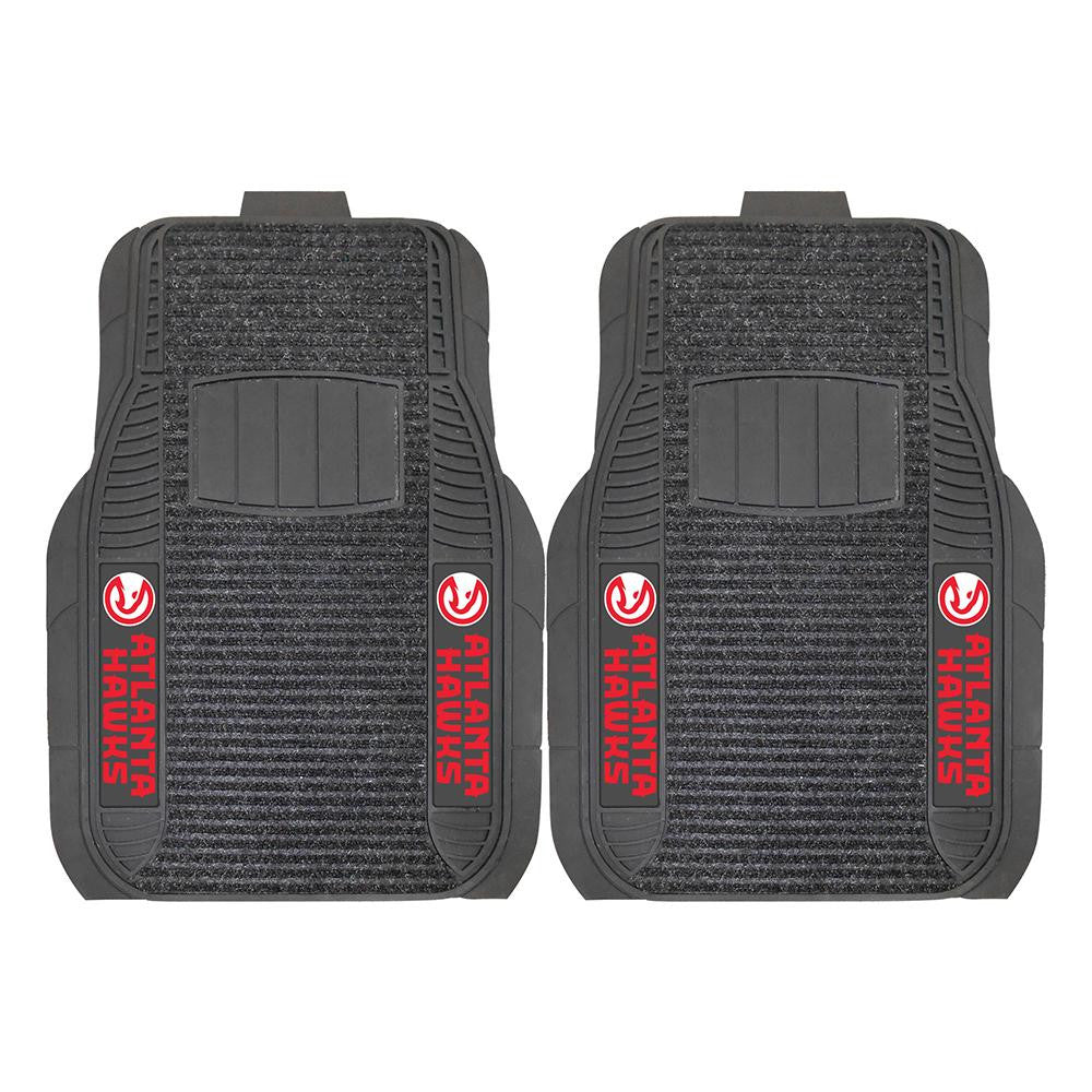 Atlanta Hawks NBA Deluxe 2-Piece Vinyl Car Mats