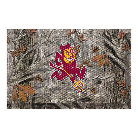 Arizona State Sun Devils NCAA Scraper Doormat (19x30)