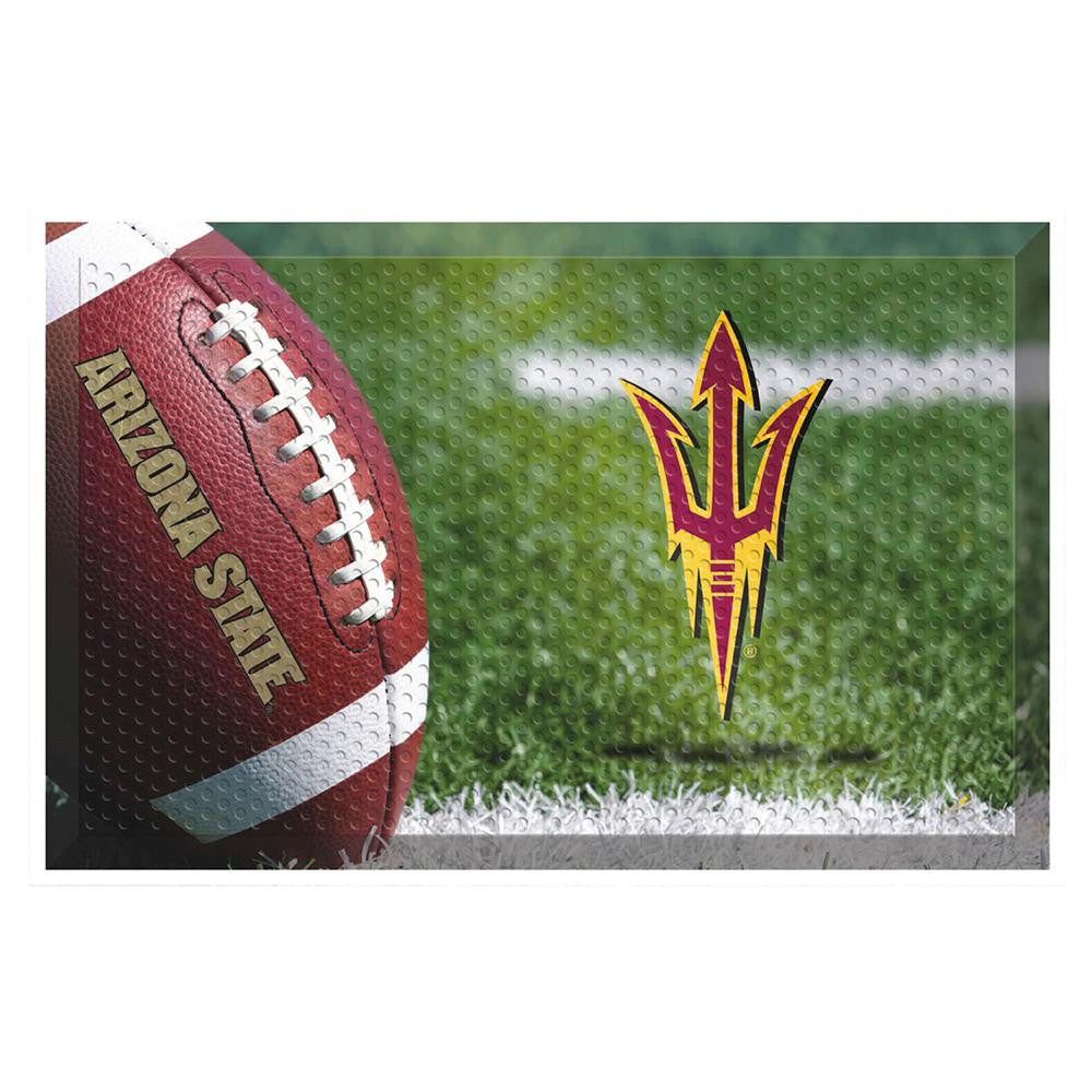 Arizona State Sun Devils NCAA Scraper Doormat (19x30)