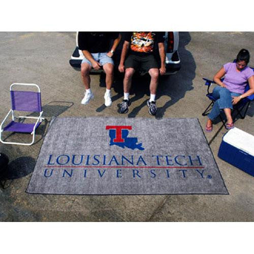 Louisiana Tech Bulldogs NCAA Ulti-Mat Floor Mat (5x8')