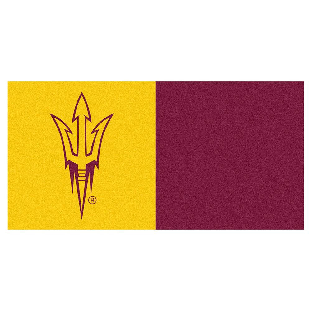 Arizona State Sun Devils NCAA Carpet Tiles (18x18 tiles)