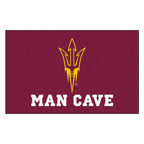 Arizona State Sun Devils NCAA Man Cave Ulti-Mat Floor Mat (60in x 96in)