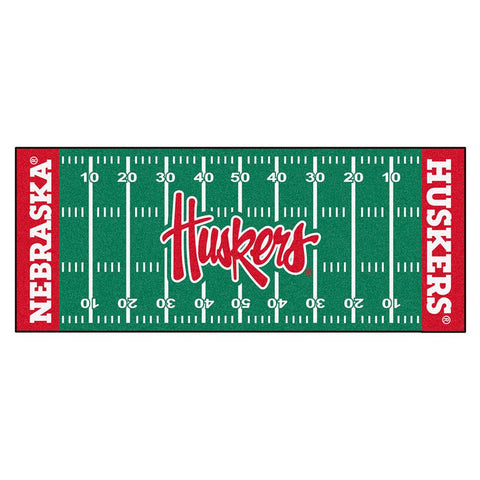 Nebraska Cornhuskers NCAA Floor Runner (29.5x72)