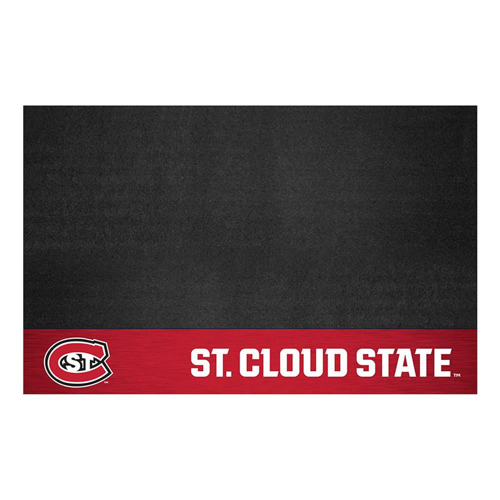 St Cloud State Huskies NCAA Vinyl Grill Mat