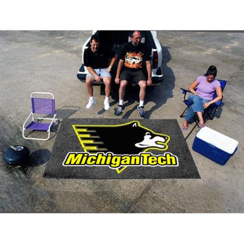 Michigan Tech Huskies NCAA Ulti-Mat Floor Mat (5x8')