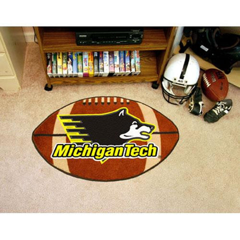 Michigan Tech Huskies NCAA Football Floor Mat (22x35)