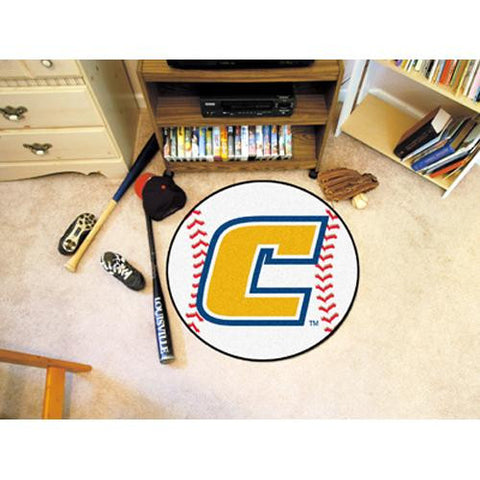 Tennessee Chattanooga Mocs NCAA Baseball Round Floor Mat (29)