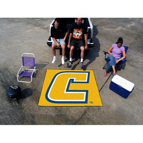 Tennessee Chattanooga Mocs NCAA Tailgater Floor Mat (5'x6')