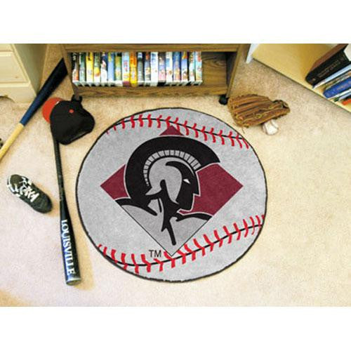 Arkansas Little Rock Trojans NCAA Baseball Round Floor Mat (29)