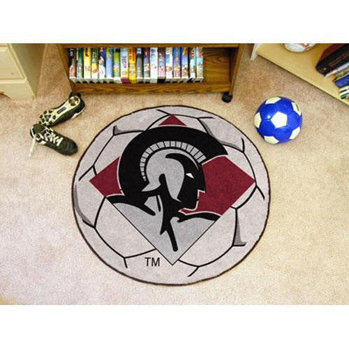 Arkansas Little Rock Trojans NCAA Soccer Ball Round Floor Mat (29)