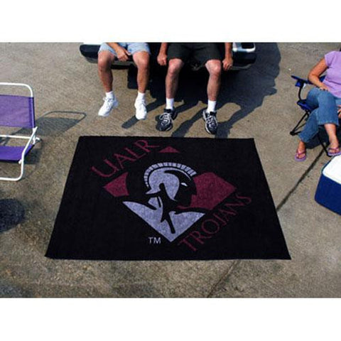 Arkansas Little Rock Trojans NCAA Tailgater Floor Mat (5'x6')