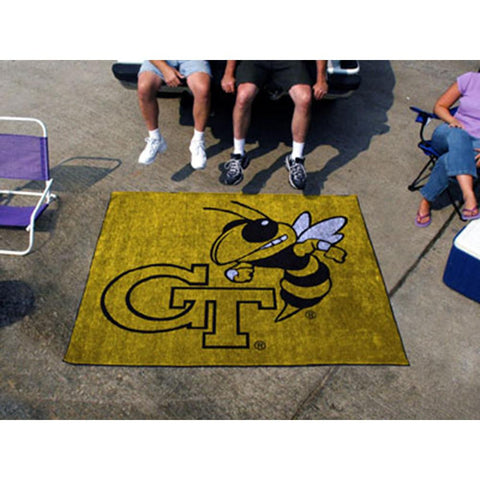 Georgia Tech Yellowjackets NCAA Tailgater Floor Mat (5'x6')