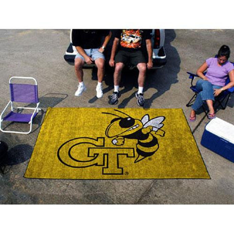 Georgia Tech Yellowjackets NCAA Ulti-Mat Floor Mat (5x8')