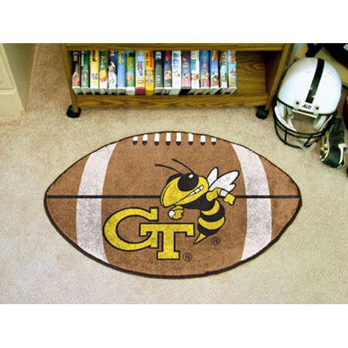 Georgia Tech Yellowjackets NCAA Football Floor Mat (22x35)