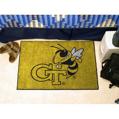 Georgia Tech Yellowjackets NCAA Starter Floor Mat (20x30)