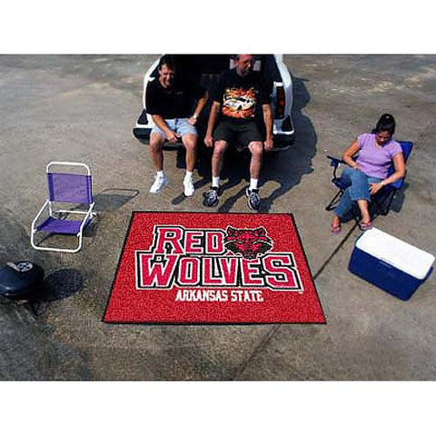 Arkansas State Red Wolves NCAA Ulti-Mat Floor Mat (5x8')