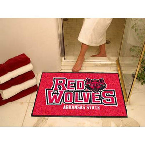 Arkansas State Red Wolves NCAA All-Star Floor Mat (34x45)