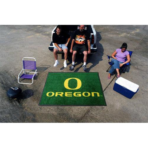 Oregon Ducks NCAA Tailgater Floor Mat (5'x6')