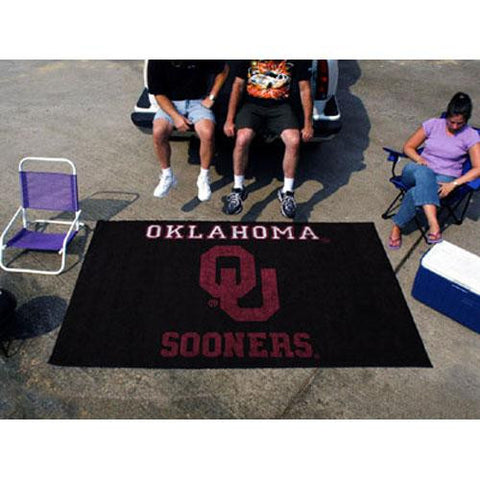 Oklahoma Sooners NCAA Ulti-Mat Floor Mat (5x8')