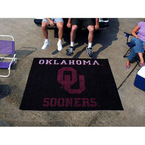 Oklahoma Sooners NCAA Tailgater Floor Mat (5'x6')