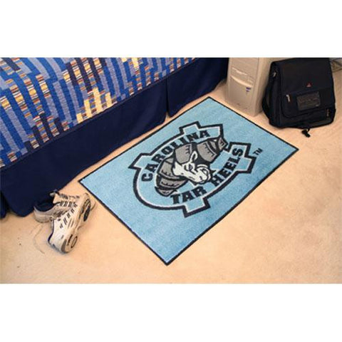 UNC - Chapel Hill NCAA Starter Floor Mat (20x30) Ram Logo