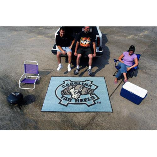 UNC - Chapel Hill NCAA Tailgater Floor Mat (5'x6') Ram Logo