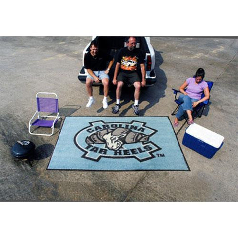 UNC - Chapel Hill NCAA Ulti-Mat Floor Mat (5x8') Ram Logo