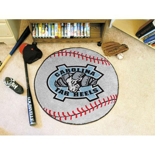 UNC - Chapel Hill NCAA Baseball Round Floor Mat (29) Ram Logo